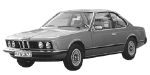 BMW E24 U1609 Fault Code