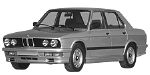 BMW E28 U1609 Fault Code