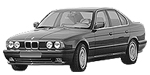 BMW E34 U1609 Fault Code