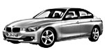 BMW F30 U1609 Fault Code